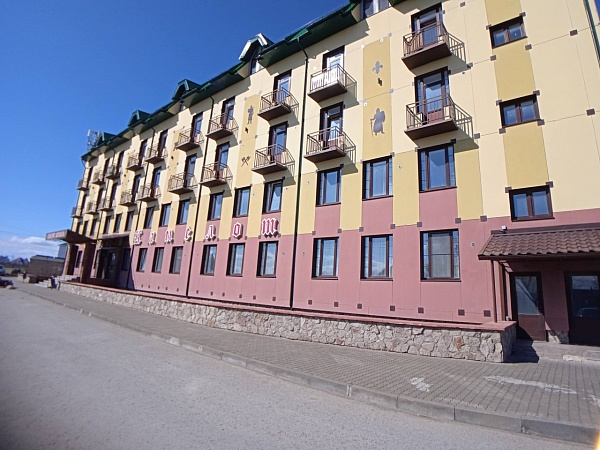 Фото помещение 50 кв.м. нежилой фонд в апарт-отеле "камелот"