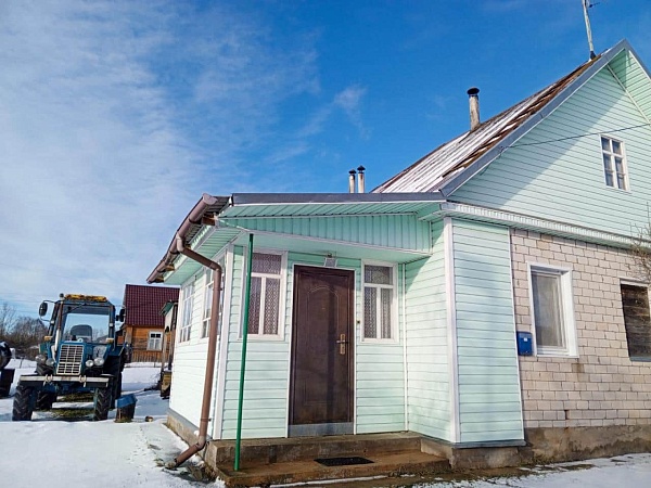 Дом 100 кв. м.  в Красногородске