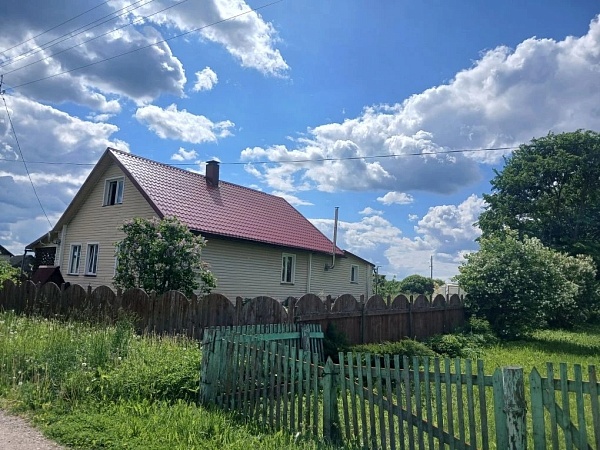 Жилой дом в д. Павы
