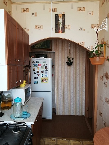 Двухкомнатная квартира в г. Остров 2