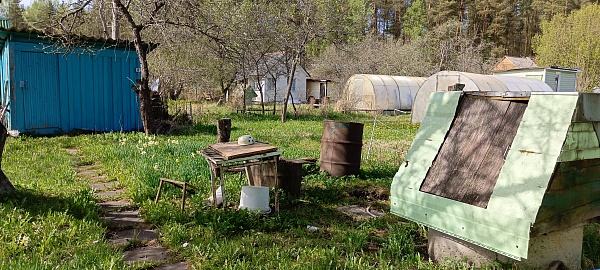дача в СНТ Череха-2