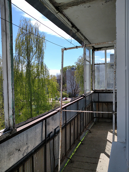 2 к.кв. новой планировки в п. Пушкинские горы