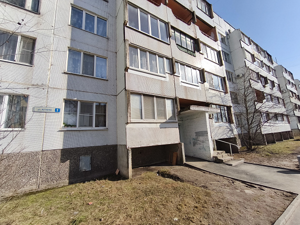 Однокомнатная квартира новой планировки ул. Алтаева, д. 1