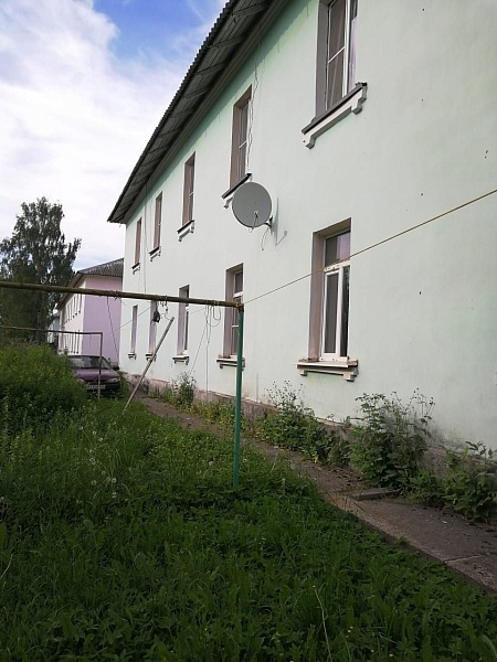 Двухкомнатная квартира в г. Остров 2