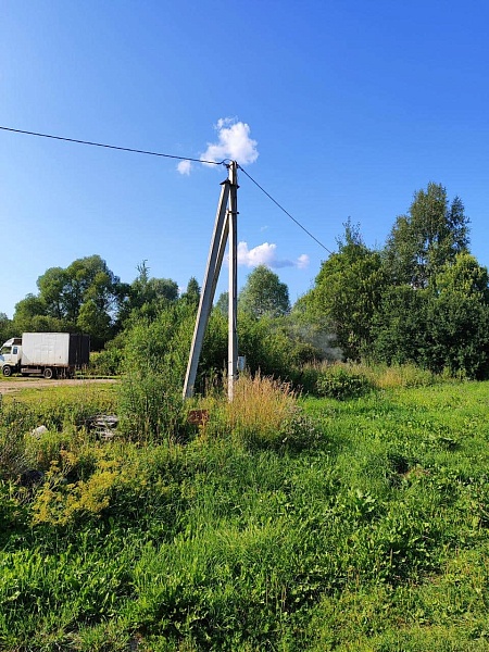 Продам участок д.Ершово
