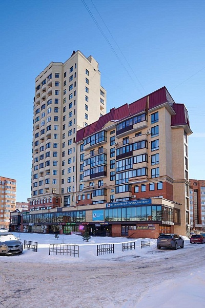 Однокомнатная квартира 47,2 кв.м ул.Юбилейная, 40