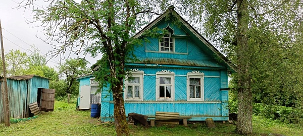 Фото дом в д. заболотье порховского района
